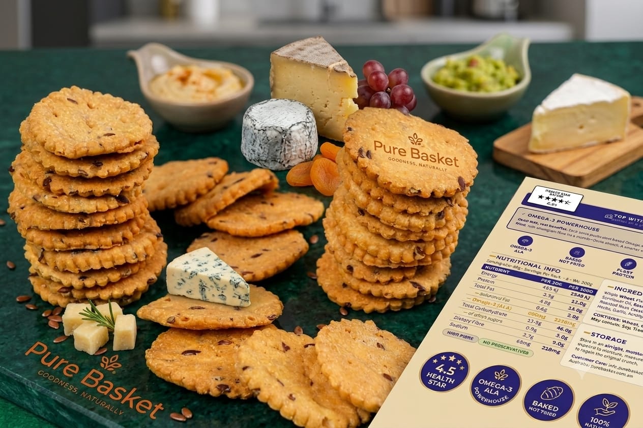 Flaxseed Crackers